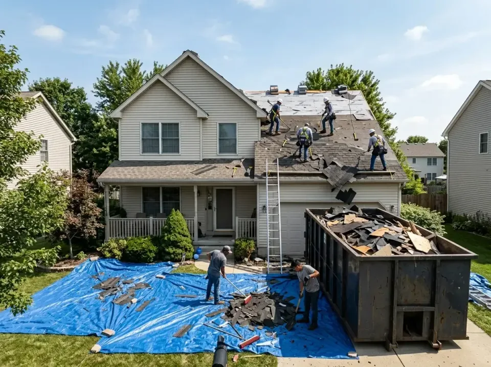 roof-replacement-debris-remova-004 — frequently asked questions, Cheapest Dumpster Rentals in Westminster, MD